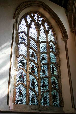Dorchester - The Jesse Window